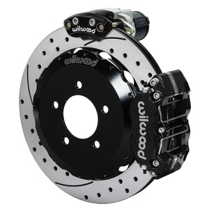 Wilwood kit rear FFR NDPR/EPB IRS 2015 mustang 12.88 rotor SRP W/LINES