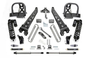 Fabtech K2204DL 11-16 fits Ford F250 4WD 4in Rad Arm Sys w/Dlss 4.0 C/O& Rr Dlss