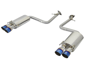 AFE 49-36037-L  16-17 fits Lexus RC 200T 2.0L (t) 2in. SS Axle-Back Exhaust Sys