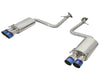 AFE 49-36037-L  16-17 fits Lexus RC 200T 2.0L (t) 2in. SS Axle-Back Exhaust Sys