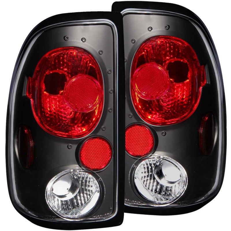 ANZO 211042 1904 fits Dodge 97-20 Dakota Taillights Black