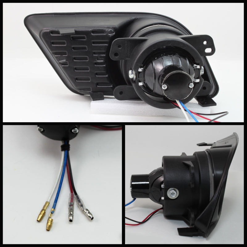 Spyder 5073273 fits Dodge 11-20 Charger 2014 Halo Projector Fog Lights w/Switch