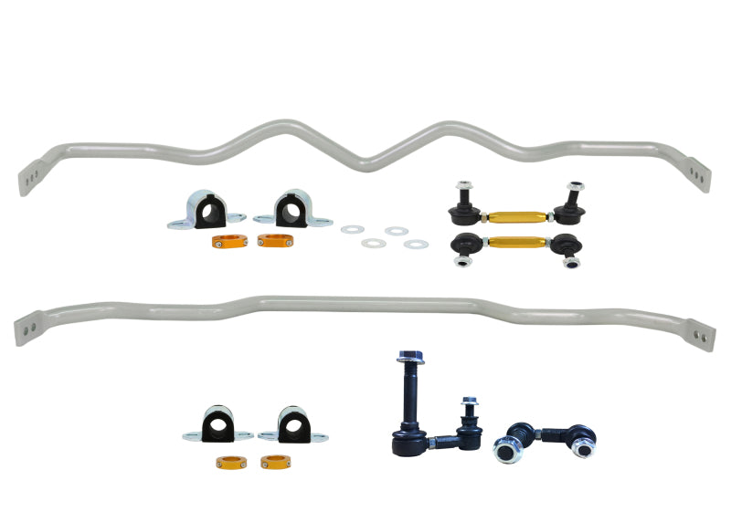 Whiteline BNK014 Nissan 370Z / 08-13 fits Infiniti 09-18 G37 Front & Rear Sway Bar Kit