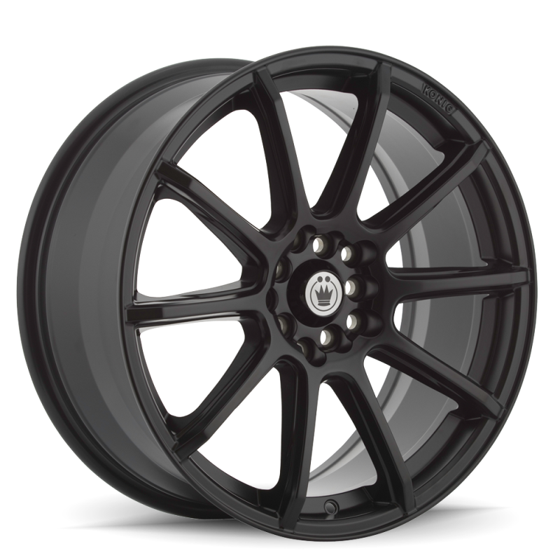 Konig CL65D08405 Control 15x6.5 4x100 / 4x108 ET40 Matte Black