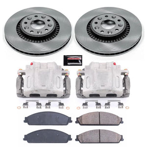 Power Stop KCOE4599 08-09 Mercury Sable Front Autospecialty Kit w/Cals