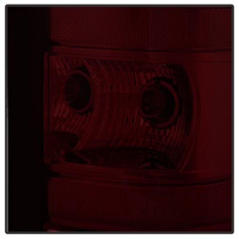 SPYDER 9032011 xTune fits GMC Sierra OEM Style Tail Light Red Smoked