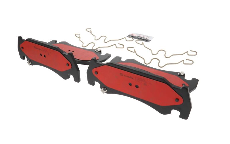 Brembo OE P18043N 05-06 fits Dodge RAM 1500 Ceramic Brake Pad - Front