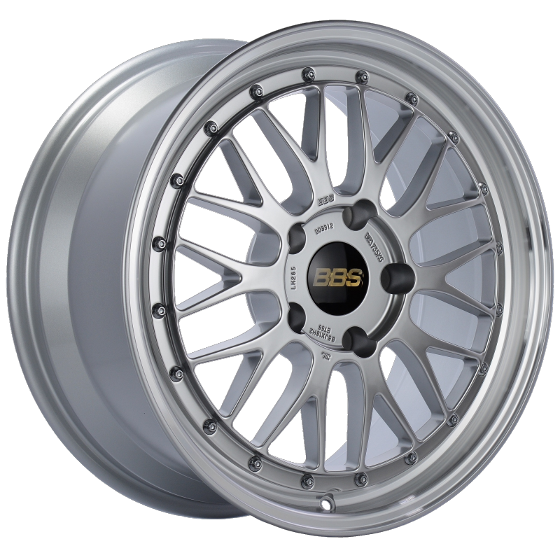 BBS LM265DSPK LM 18x8.5 5x130 ET56 CB71.6 Diamond Silver Center Diamond Cut Lip Wheel