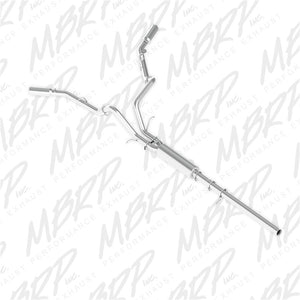 MBRP S5082AL fits Chevy/fits GMC 1500 Silverado/fits Sierra 4.3L Exhaust