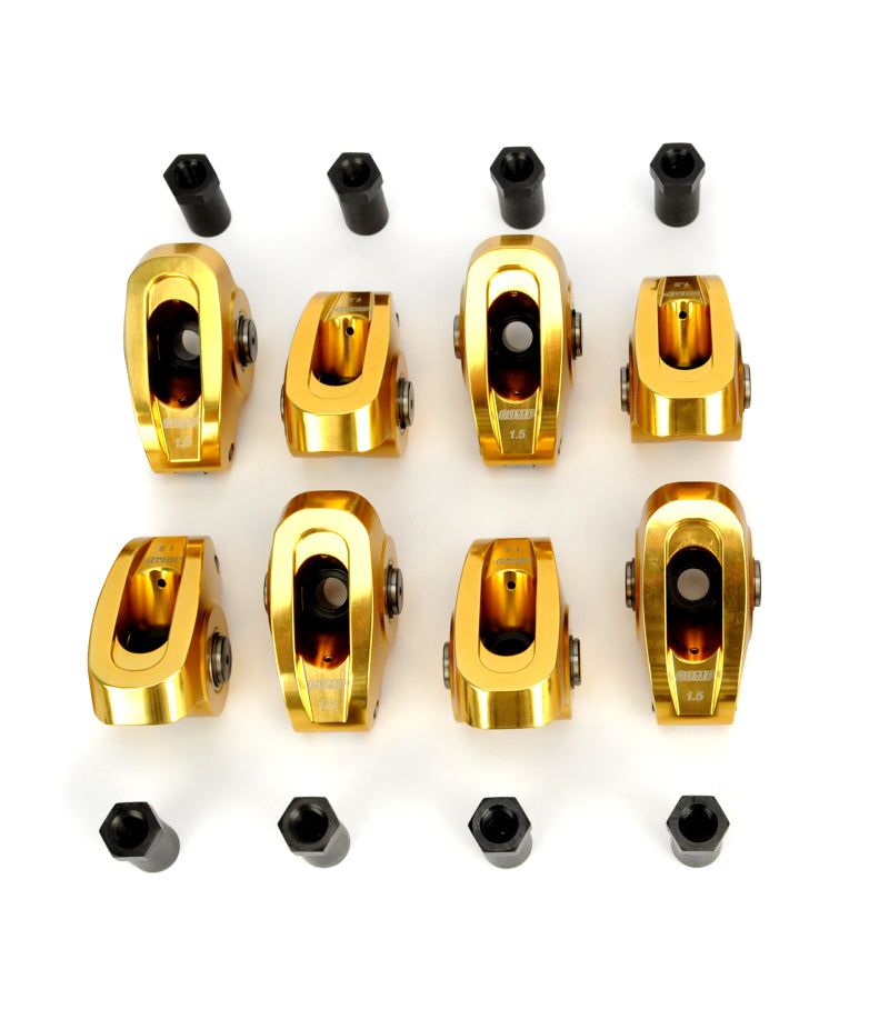 COMP Cams 19001-8 Rocker Arms Ultra Gold Arc SB