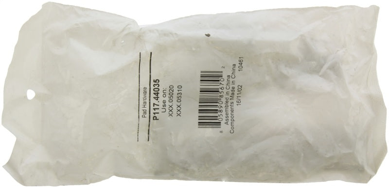 Stoptech 308.0502 Street Brake Pads - Front/Rear