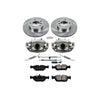 PowerStop KCOE497 2000 fits BMW 323Ci Front Autospecialty Brake Kit w/Calipers