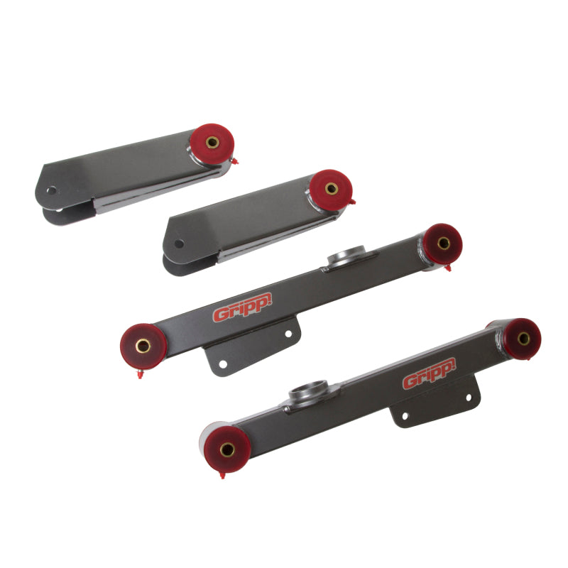 BBK  2526 Mustang Rear Lower And Upper Control Arm Kit (4)