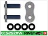 RK Chain CC525ZXW-RL CC525ZXW-RIVET - Chrome
