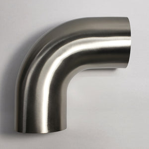 Stainless Bros 601-12756-4100 5in Diameter 1D Radius 90 Degree Bend 2in/2in Leg