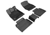 3D MAXpider 2023+ fits Hyundai Ioniq 5 Limited Kagu 1st Row Floormat - Black