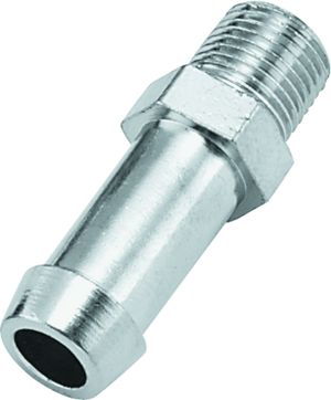 Bikers Choice 492700 1/8 NPT X 3/8 Hose Straight Oil Line Fitting Universal Cus