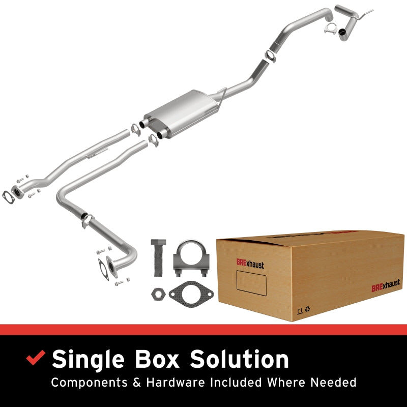 Magnaflow 106-0296 BRE Exhaust Kit 12-17 fits Nissan NV1500 NV2500 NV3500 4.0L
