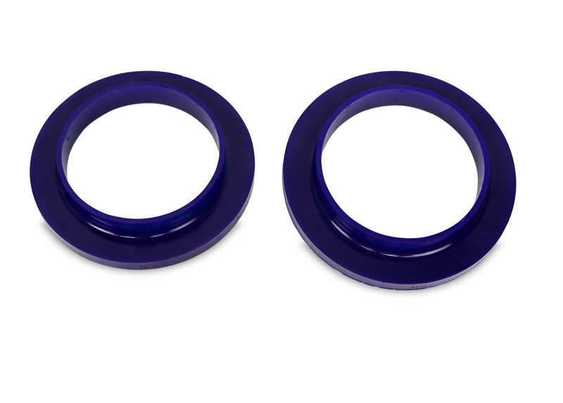 SuperPro SPF5410BK Rear Coil Spring Upper Insulator Kit