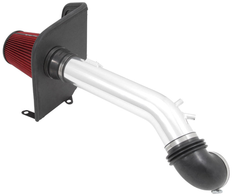 Spectre 9006 14-15 fits GM Silverado/fits Sierra V8-5.3L F/I Air Intake Kit - Polished w/Red Filter