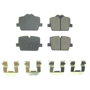 PowerStop 17 2221 fits BMW 330i Rear Z17 Evolution Ceramic Brake Pads w/Hardware