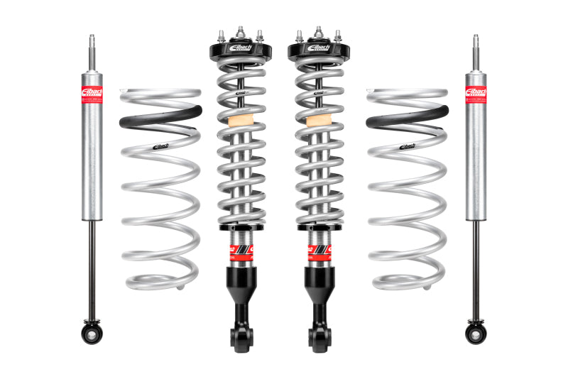 Eibach E86-82-108-01-22 24-25 Toyota Land Cruiser SUV 2.4L Turbo Hybrid Stage 2 Pro-Truck Lift Kit