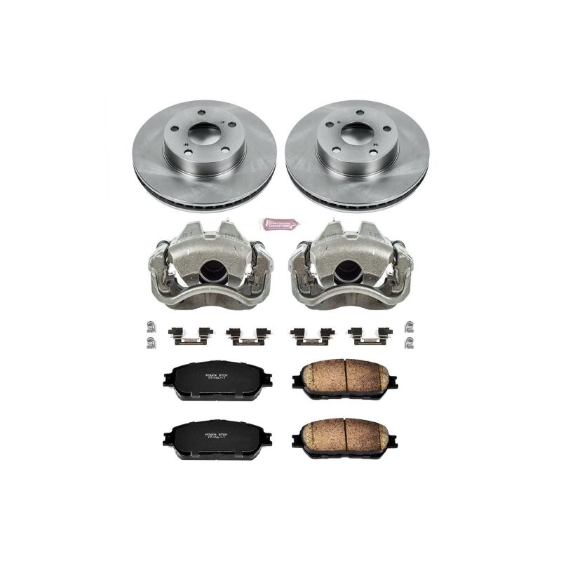 PowerStop fits Toyota 05-15 Tacoma Front Autospecialty Brake Kit w/Calipers