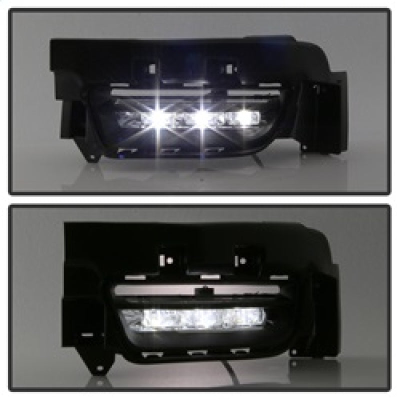 Spyder 5082985 fits Dodge 15-20 Charger 2016 OEM LED Fog Lights W/Universal Swi