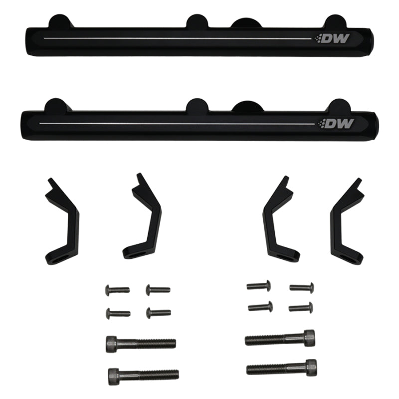 DeatschWerks 7-804 fits Nissan VQ Top Feed Conversion Fuel Rail