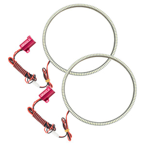 ORACLE Lighting 3943-001 Oracle fits Jeep Wrangler JK 07-17 LED Waterproof Halo Kit - White