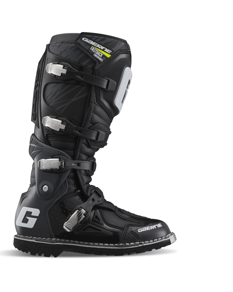 Gaerne  2197-001-5.5 Fastback Endurance Enduro Boot Black Size - 5.5