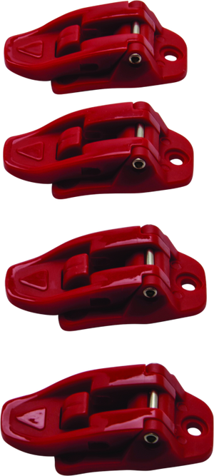 Answer 445215 AR1 Boot Buckle Kit - Red