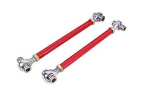 BMR TR001R CTS-V Rear Toe Rod Kit - Red