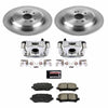 PowerStop KCOE6953 fits Acura 14-16 MDX Rear Autospecialty Brake Kit w/Calipers
