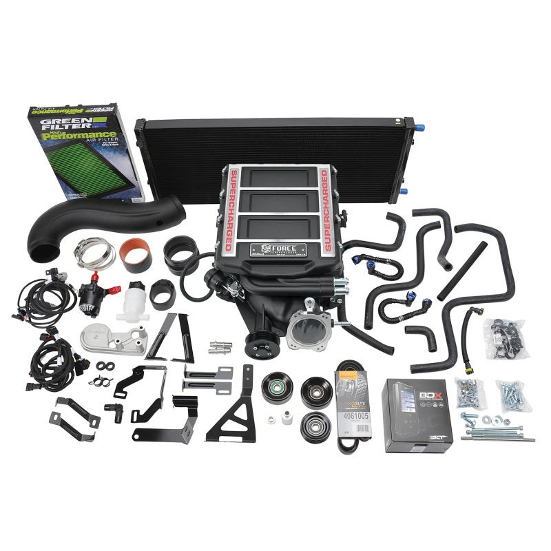 Edelbrock 15663 Supercharger E-Force Supercharger System fits Chevrolet/fits GMC Truck and SUV Gen V 5.3L