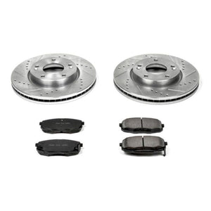 PowerStop K5366 fits Hyundai 09-12 Elantra Front Z23 Evolution Sport Brake Kit