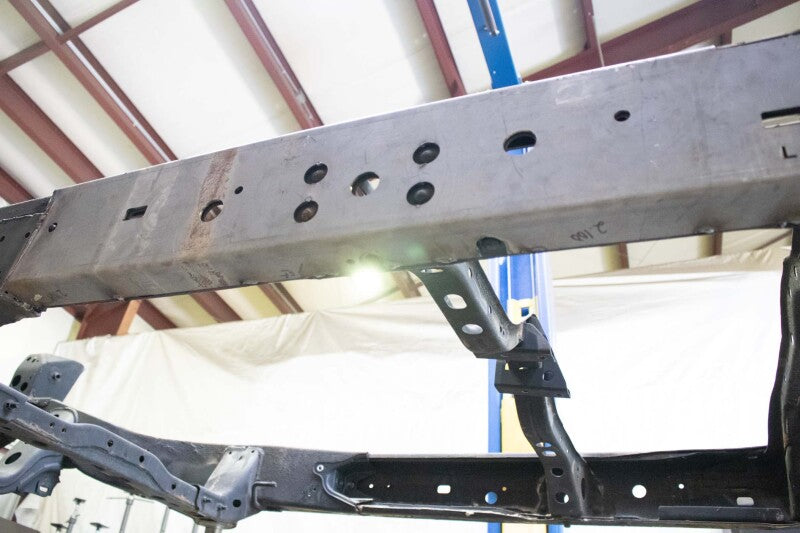 RustBuster RB7129L Center Frame Section Left Side