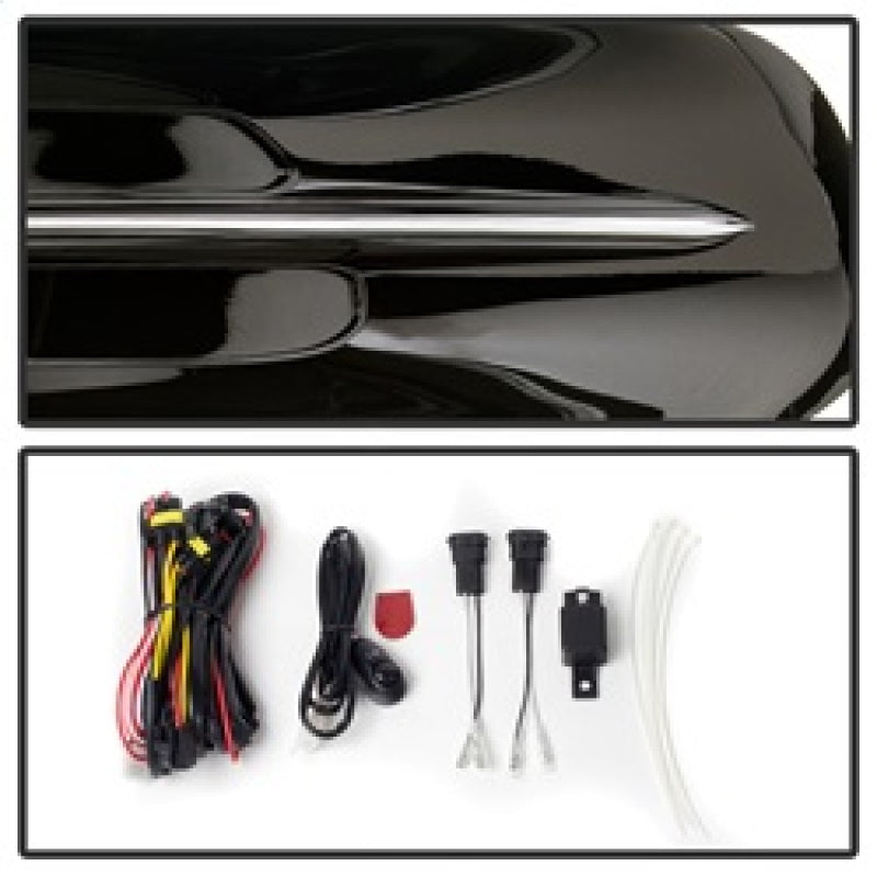 Spyder 5080455 fits Dodge 13-20 Dart 2015 OEM Fog Light W/Universal Switch- Cle