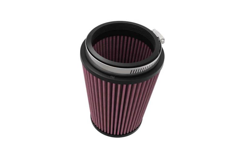 K&N Engineering RU-5149 K&N Universal 4in Flange x 5-3/8in Base x 4in Height High flow Air Filter