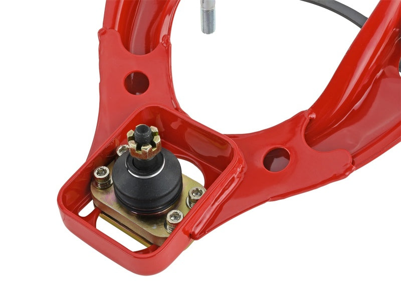 Skunk2 Racing 516-05-5675 Skunk2 Pro Series + 92-95 fits Honda Civic/94-01 Acura Integra Adjustable Front Camber Kits (+/- 4 Deg)
