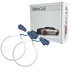 ORACLE Lighting 2357-334 Oracle fits Ford Mustang 10-12 Halo Kit - Projector - ColorSHIFT w/o Controller