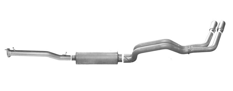 Gibson  65650 fits GMC 15-19 Sierra 2500 HD Base 6.0L 3.5in/3in Cat-Back Dual Sp