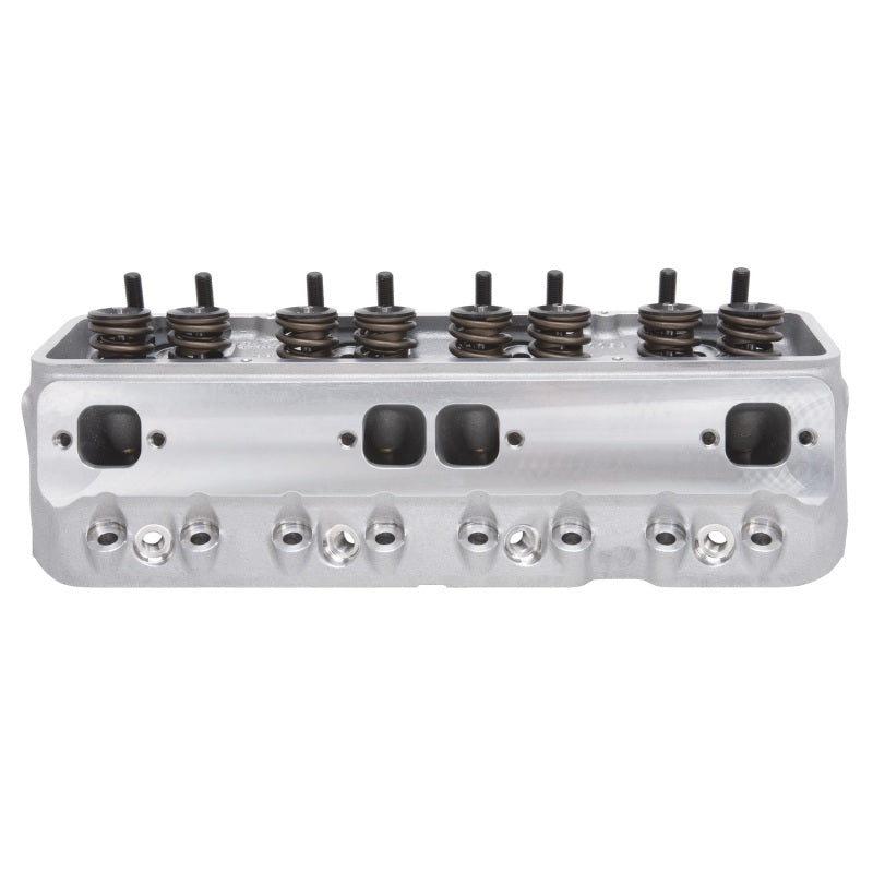 Edelbrock 77599 Single Victor Jr 64cc Head fits SBC Solid Roller Cams