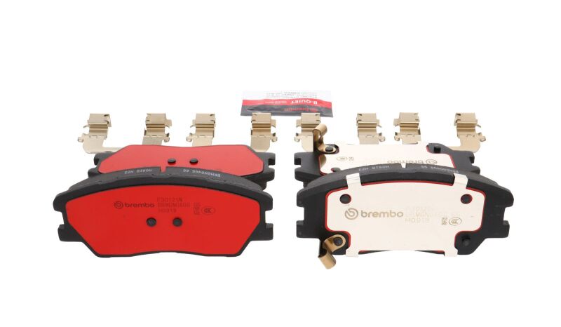Brembo OE P30121N 19-22 fits Kia Soul PRIME Ceramic Brake Pad - Front