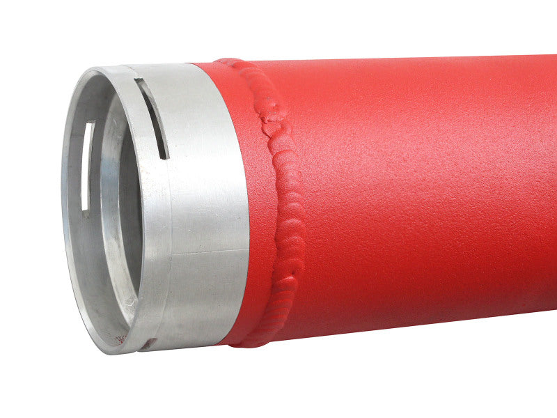 AFE 46-20174-R unner 3in Red Intercooler Hot and Cold Side Tubes 14-15 fits Dod