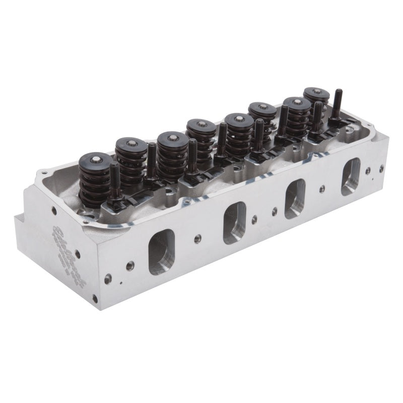Edelbrock 61625 Cylinder Head SB fits Ford Perfomer RPM 351 Cleveland for Hydraulic Roller Cam Complete (Ea)