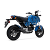 Vance and Hines 48237 Vance & Hines HONDA 2022 Grom S/O Black Slip-On Exhaust