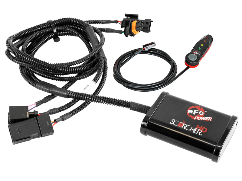 AFE 77-43026 Scorcher HD Module 11-18 fits Ford Ranger (T6) I5-3.2L (td)