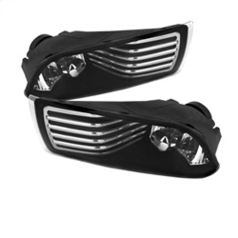 Spyder 5015501 fits Scion 05-10 TC OEM Fog Lights w/Switch Clear FL-STC06