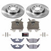 PowerStop fits Volkswagen 11-15 Jetta Front Autospecialty Brake Kit w/Calipers